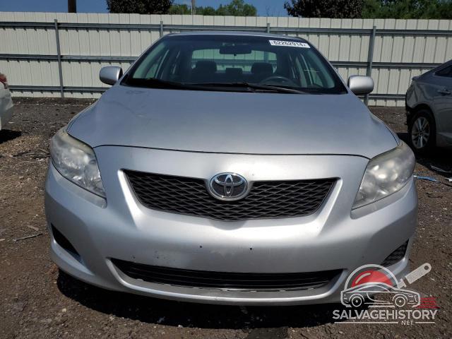 2T1BU40E19C054314 2009 TOYOTA COROLLA photo no. 5