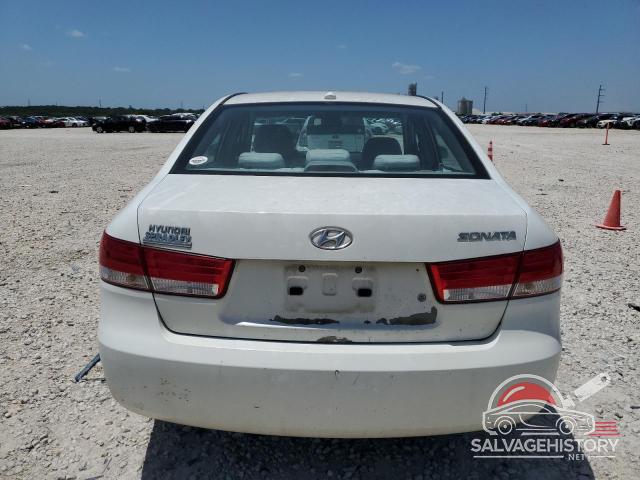 5NPET46CX8H391520 2008 HYUNDAI SONATA photo no. 6