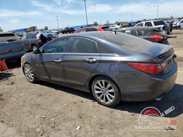 5NPEC4ACXBH261591 2011 HYUNDAI SONATA photo no. 2