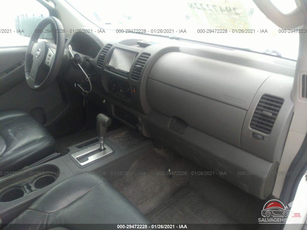 5N1AN08U45C605525 2005 NISSAN XTERRA photo no. 5