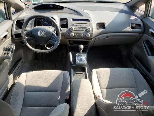 1HGFA16528L031231 2008 HONDA CIVIC photo no. 8