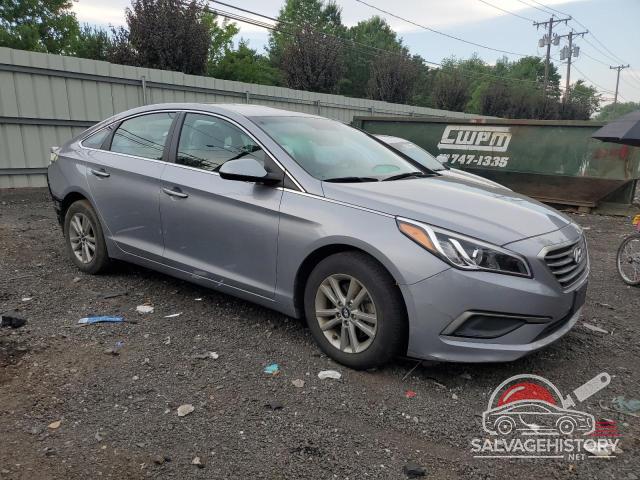 5NPE24AF0GH306056 2016 HYUNDAI SONATA photo no. 4