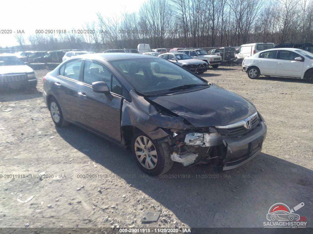 19XFB2F5XCE387784 2012 HONDA CIVIC SDN photo no. 8