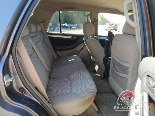 JTEZU14R160073215 2006 TOYOTA 4RUNNER photo no. 11