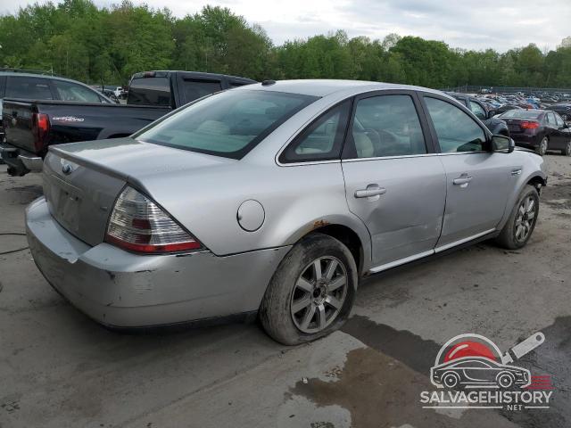 1FAHP26W89G109256 2009 FORD TAURUS photo no. 3