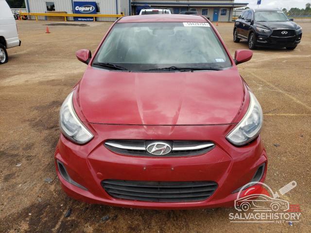 KMHCT4AE5FU880812 2015 HYUNDAI ACCENT photo no. 5