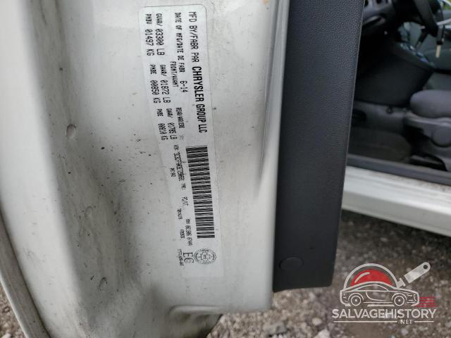3C3CFFAR3ET290681 2014 FIAT 500 photo no. 12