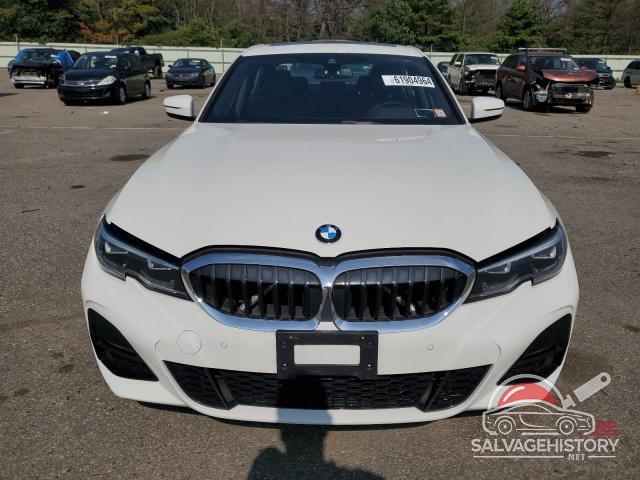 3MW5R7J04M8B47143 2021 BMW 3 SERIES photo no. 5