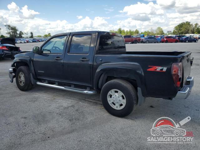 1GCDS136758166879 2005 CHEVROLET COLORADO photo no. 2