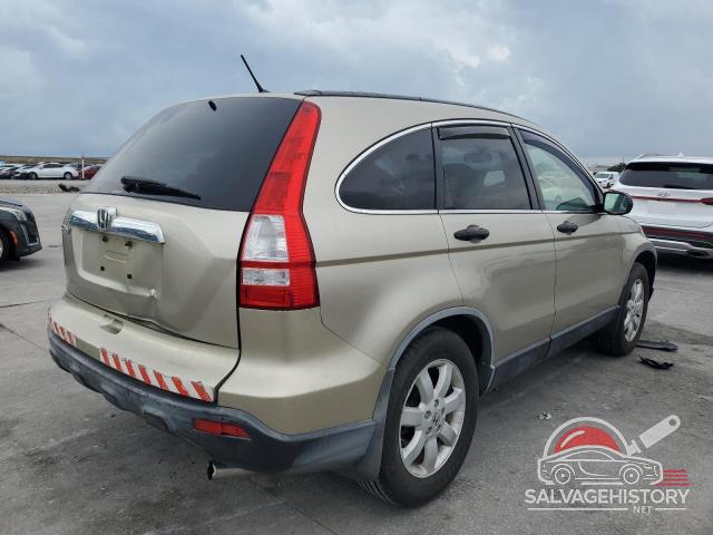 JHLRE48547C011885 2007 HONDA CRV photo no. 3