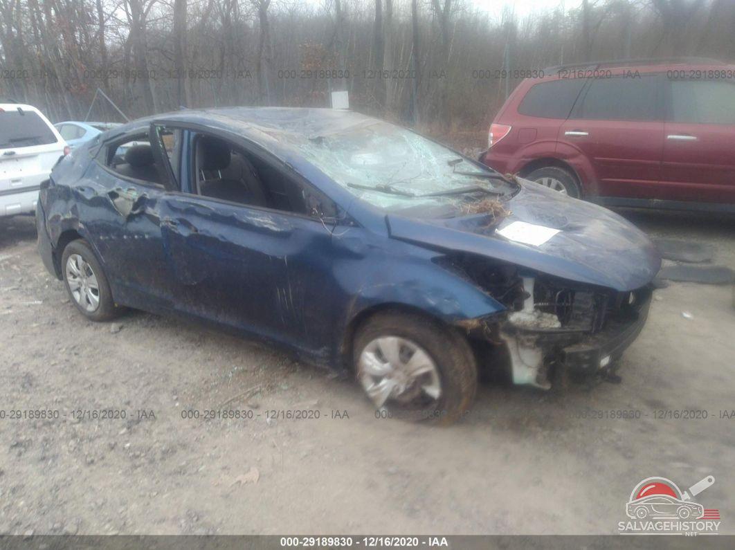 5NPDH4AE6GH795807 2016 HYUNDAI ELANTRA photo no. 20