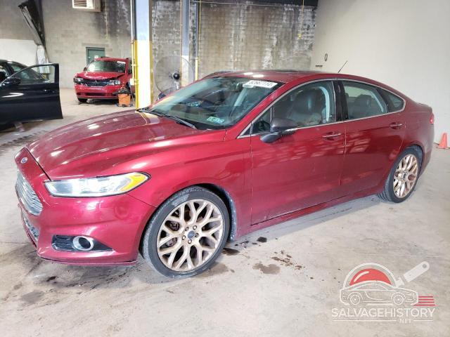 3FA6P0K9XDR211073 2013 FORD FUSION photo no. 4