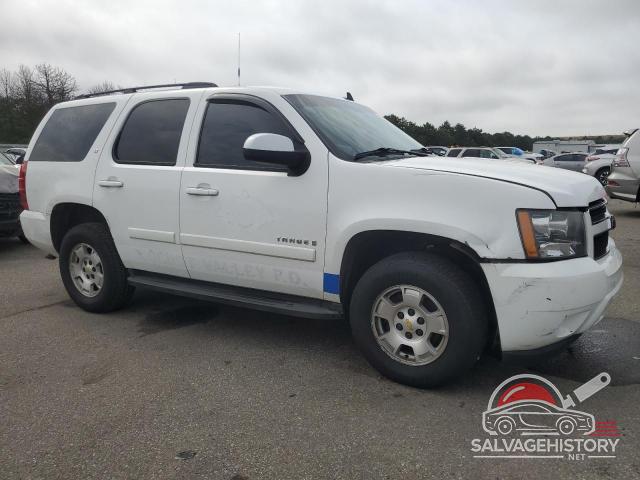 1GNFK23099R233631 2009 CHEVROLET TAHOE photo no. 4