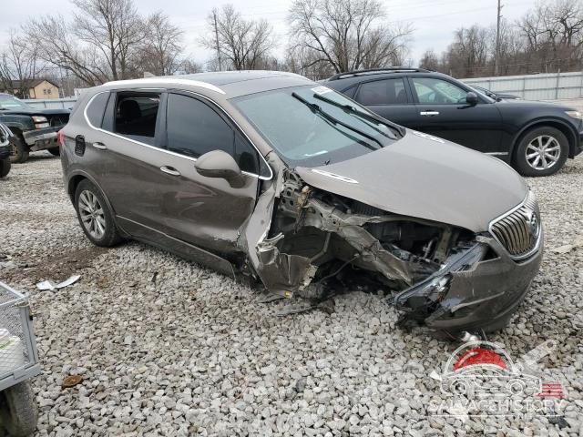 LRBFXBSA7HD004962 2017 BUICK ENVISION photo no. 4