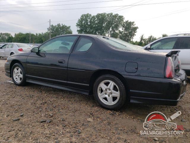 2G1WX15K539132471 2003 CHEVROLET MONTECARLO photo no. 2