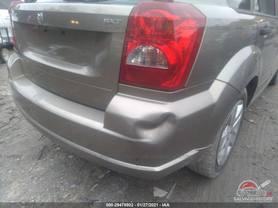 1B3HB48B07D339193 2007 DODGE CALIBER photo no. 6