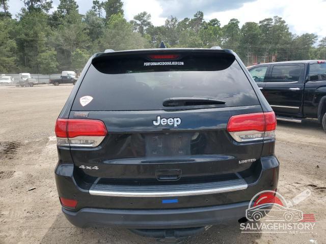 1C4RJFBG2GC303680 2016 JEEP GRAND CHER photo no. 6