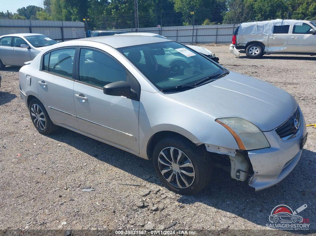 3N1AB6AP4CL718089 2012 NISSAN SENTRA photo no. 1