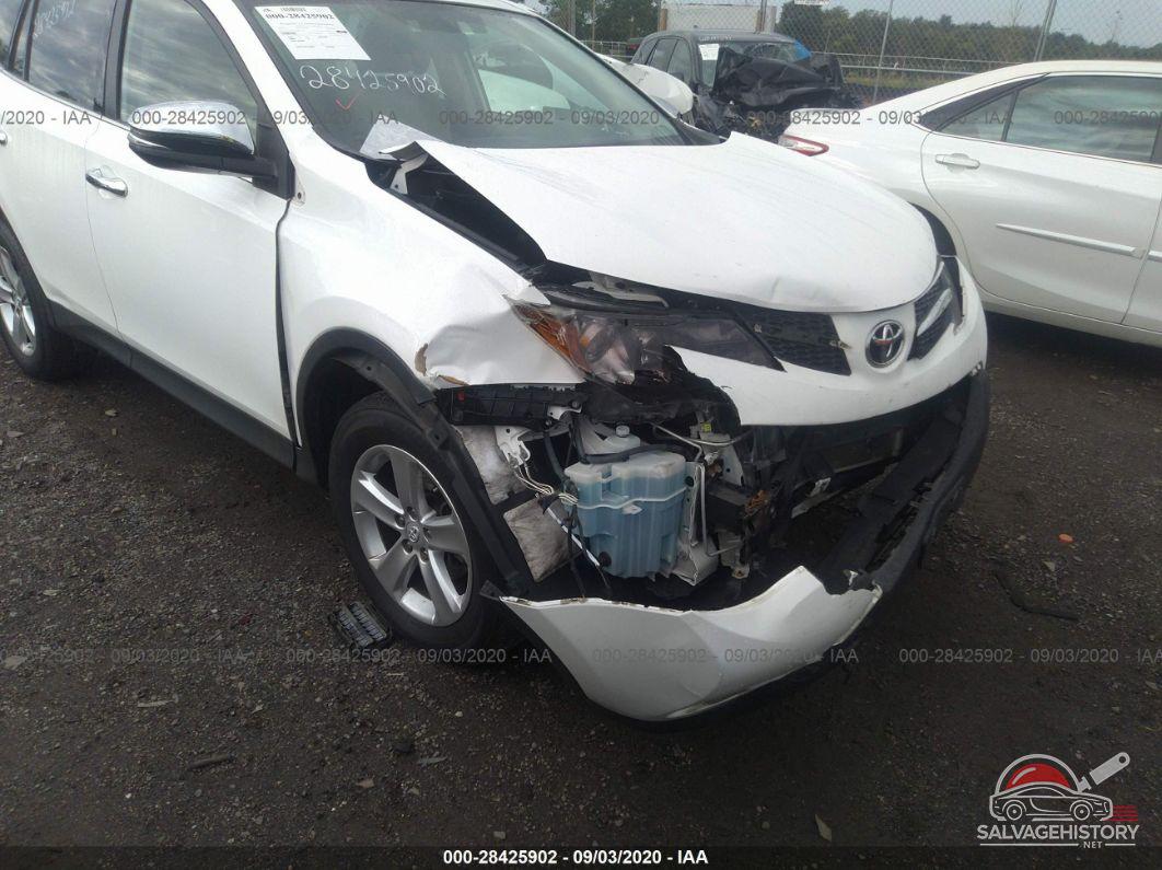 2T3RFREV7DW124511 2013 TOYOTA RAV4 photo no. 6