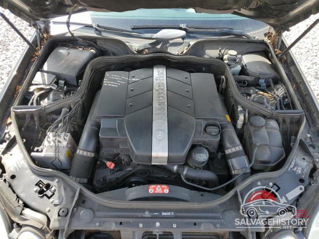 WDBUF82J35X165719 2005 MERCEDES-BENZ E-CLASS photo no. 11