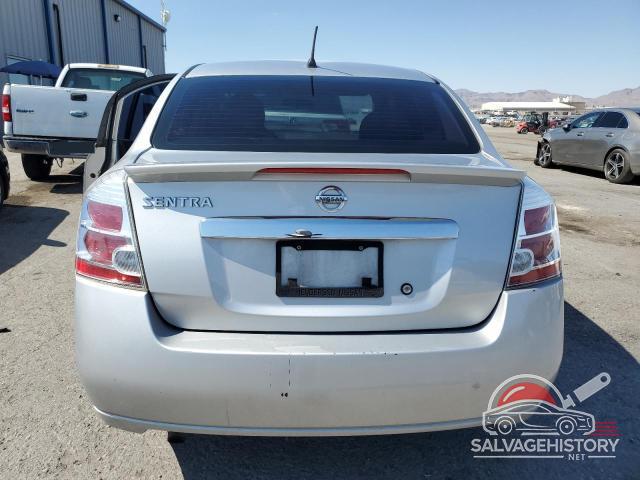 3N1AB6APXCL616926 2012 NISSAN SENTRA photo no. 6