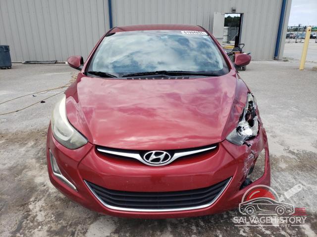 5NPDH4AE3GH704329 2016 HYUNDAI ELANTRA photo no. 5