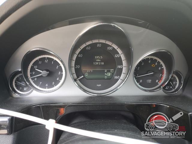 WDDHF8HB3AA143953 2010 MERCEDES-BENZ E-CLASS photo no. 9