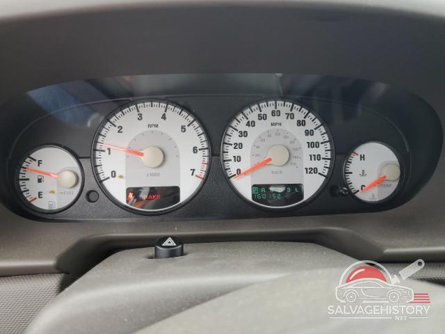 1B3EL46X16N251325 2006 DODGE STRATUS photo no. 9
