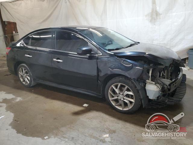 3N1AB7AP5EY221452 2014 NISSAN SENTRA photo no. 4