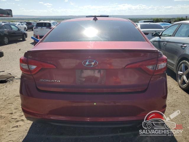 5NPE24AF0FH016902 2015 HYUNDAI SONATA photo no. 6
