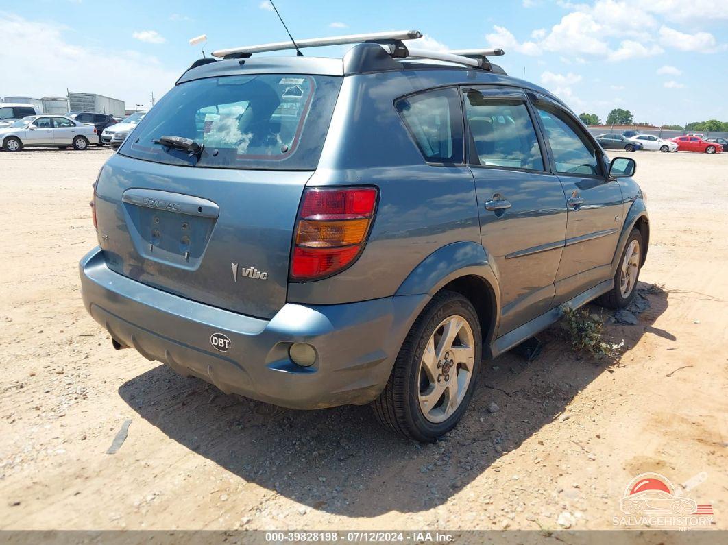 5Y2SM67836Z410761 2006 PONTIAC VIBE photo no. 4
