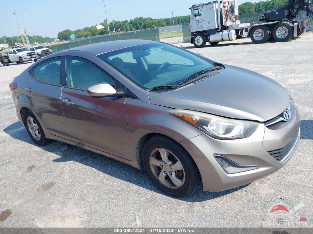 5NPDH4AE9FH588830 2015 HYUNDAI ELANTRA photo no. 13