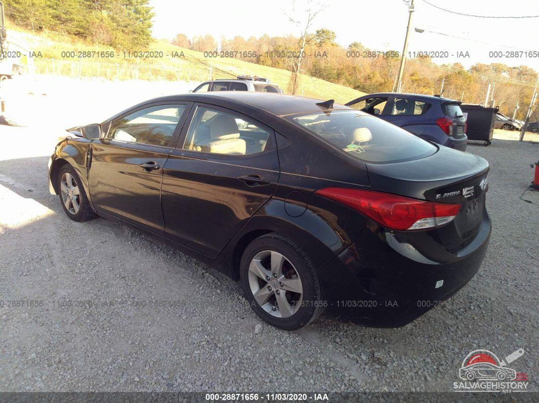 KMHDH4AE2BU089055 2011 HYUNDAI ELANTRA photo no. 3