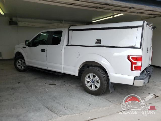 1FTEX1CB9JKC59192 2018 FORD F-150 photo no. 2