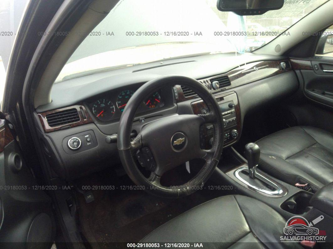 2G1WC5E3XE1107904 2014 CHEVROLET IMPALA LIMITED photo no. 5