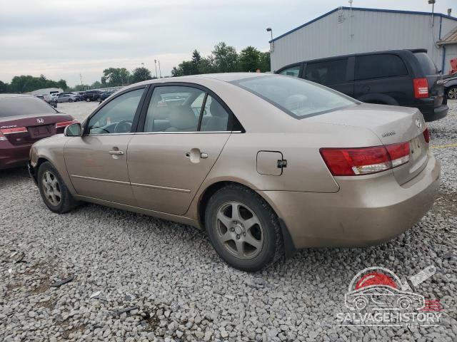 5NPEU46C46H140986 2006 HYUNDAI SONATA photo no. 2