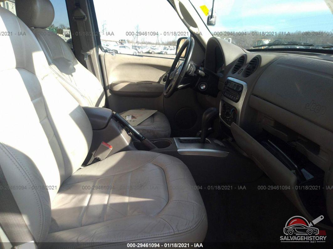 1J4GL58K43W592166 2003 JEEP LIBERTY photo no. 5