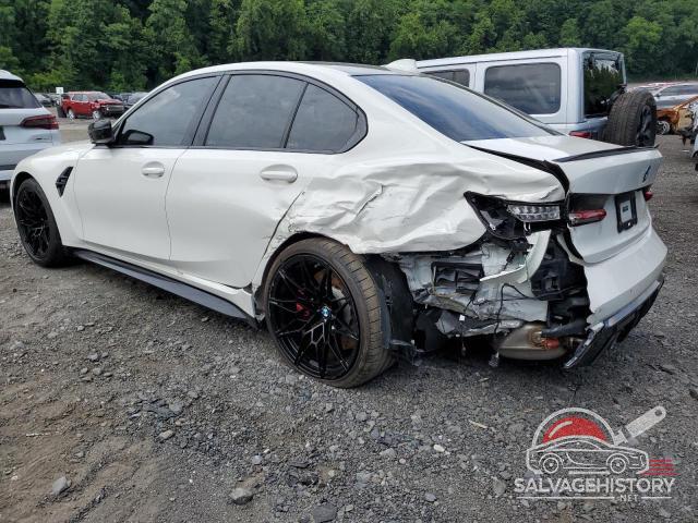 WBS53AY00NFL62687 2022 BMW M3 photo no. 2