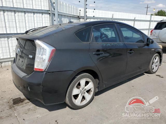 JTDKN3DU5A0085718 2010 TOYOTA PRIUS photo no. 3