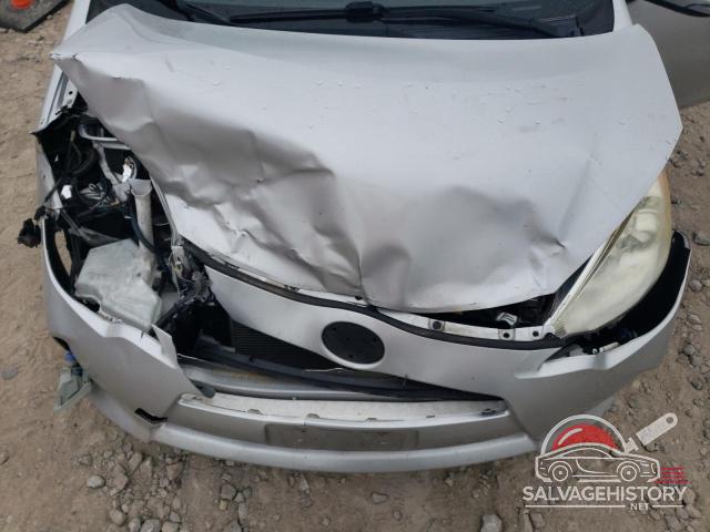 JTDKDTB34C1508637 2012 TOYOTA PRIUS photo no. 11