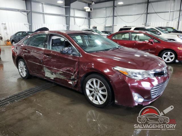 4T1BK1EB3DU024693 2013 TOYOTA AVALON photo no. 4