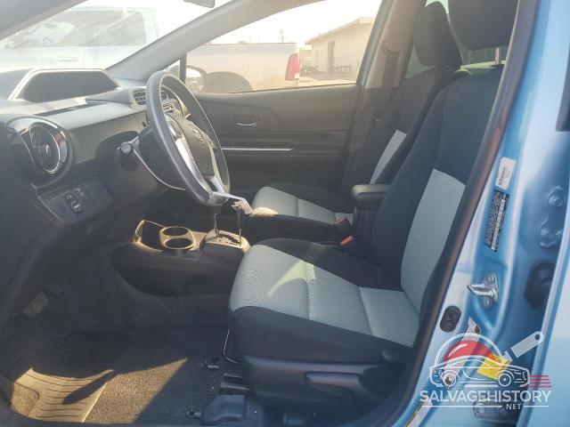 JTDKDTB31F1097847 2015 TOYOTA PRIUS photo no. 7