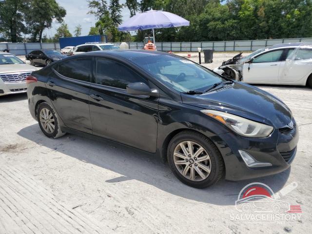 5NPDH4AE5FH599422 2015 HYUNDAI ELANTRA photo no. 4