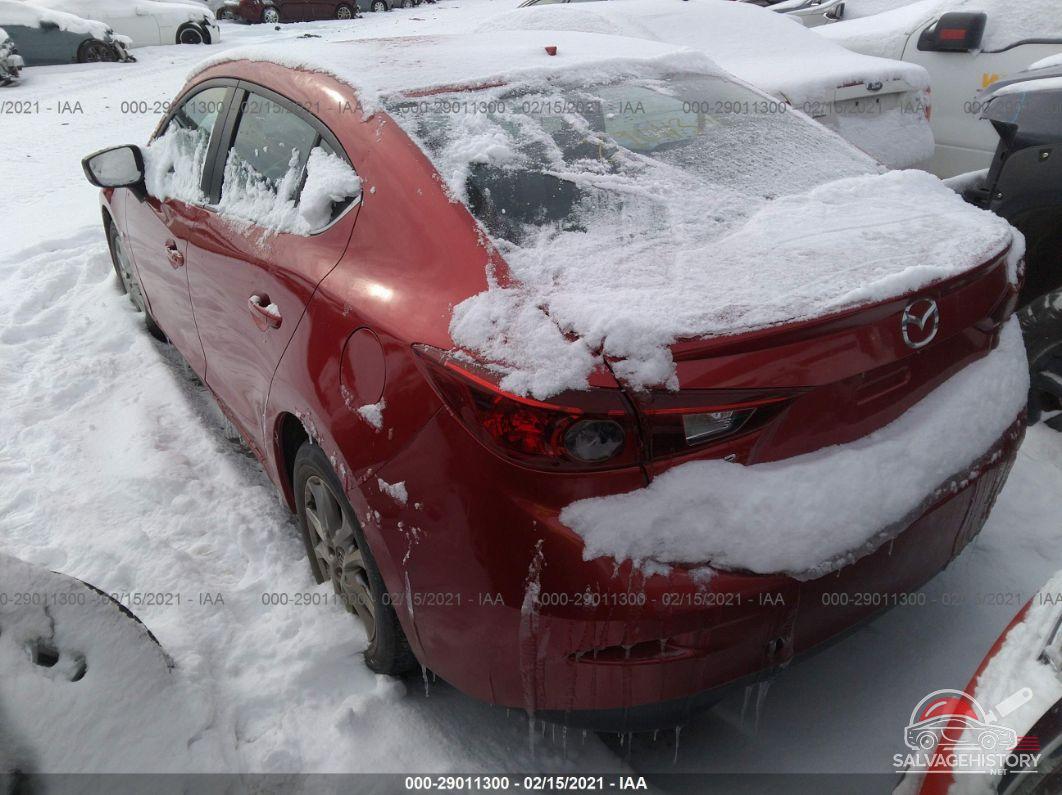 JM1BM1V74E1178987 2014 MAZDA MAZDA3 photo no. 3