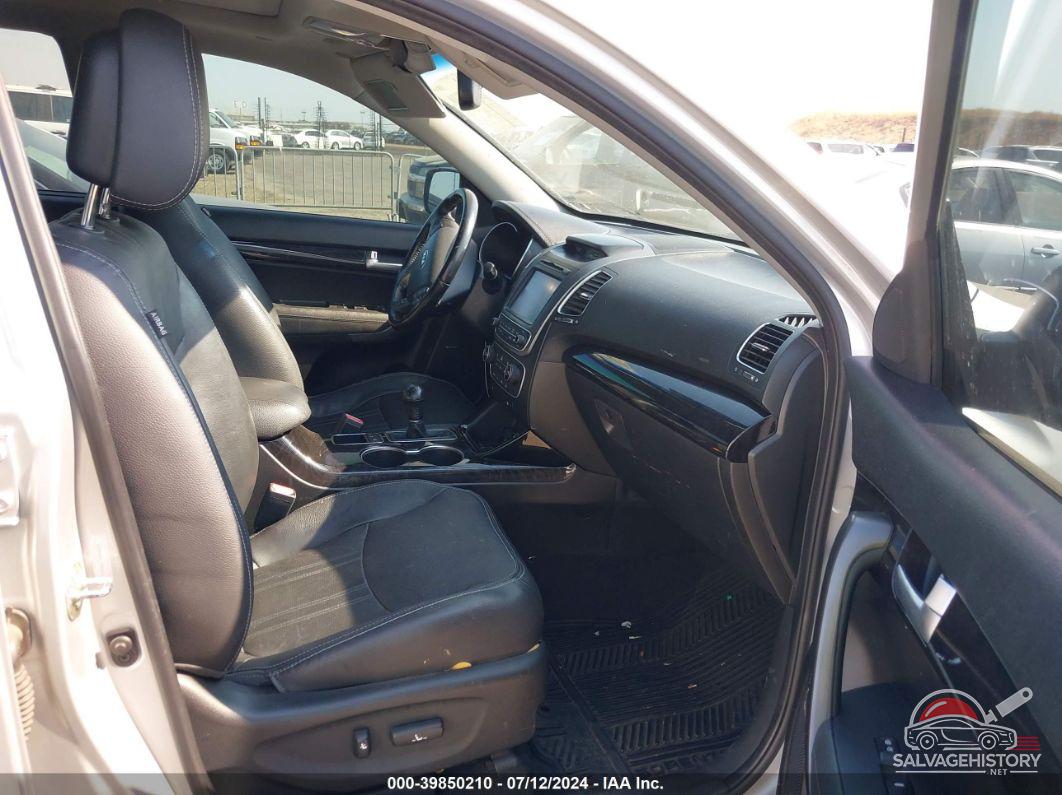 5XYKWDA74EG465036 2014 KIA SORENTO photo no. 5