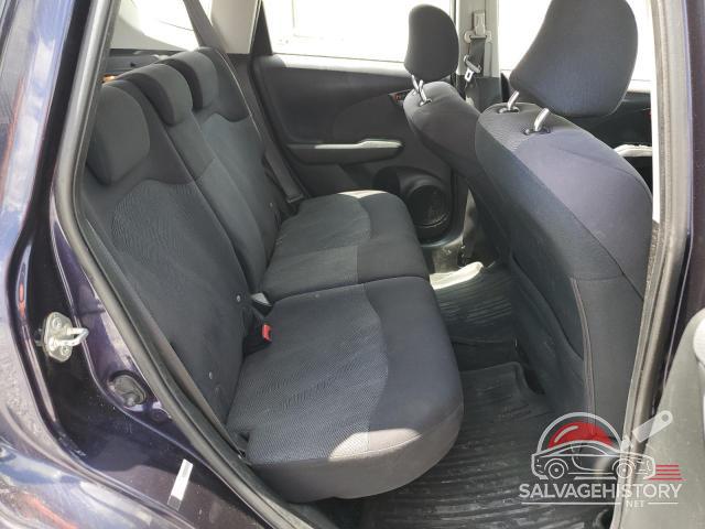 JHMGE8H4XAC022351 2010 HONDA FIT photo no. 10