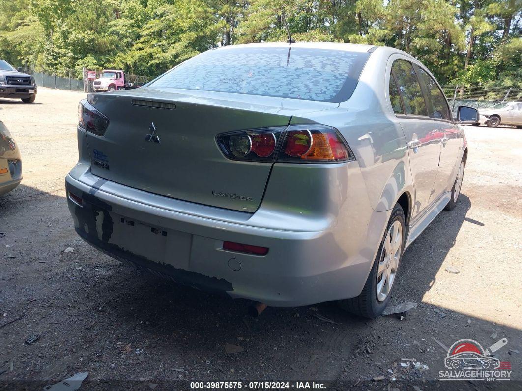 JA32U2FU8DU017970 2013 MITSUBISHI LANCER photo no. 4