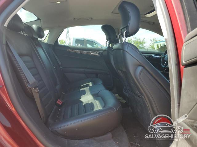 3FA6P0HD6ER161060 2014 FORD FUSION photo no. 10