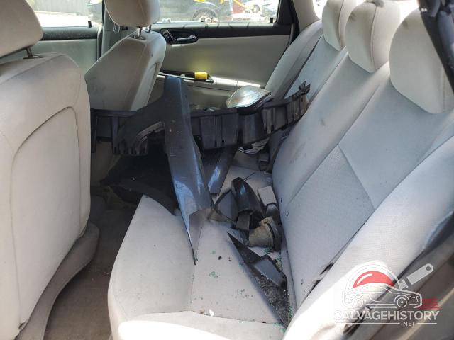 2G1WB5EK2A1130176 2010 CHEVROLET IMPALA photo no. 10