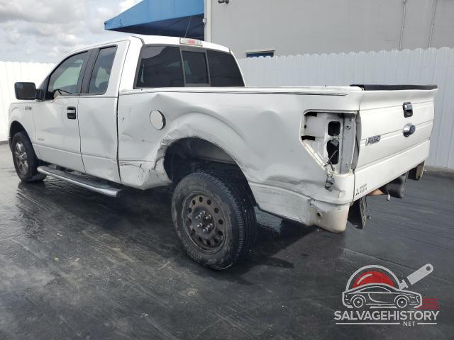 1FTFX1CT6EFA07640 2014 FORD F-150 photo no. 2